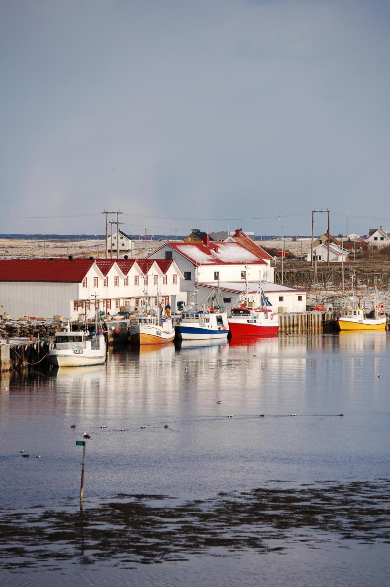 Fiskarheimen Havly, Rost Røst Exterior foto