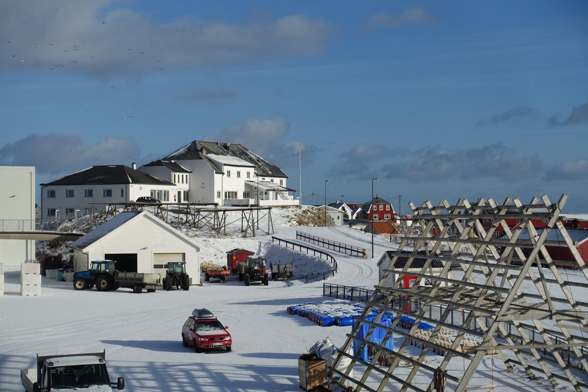 Fiskarheimen Havly, Rost Røst Exterior foto