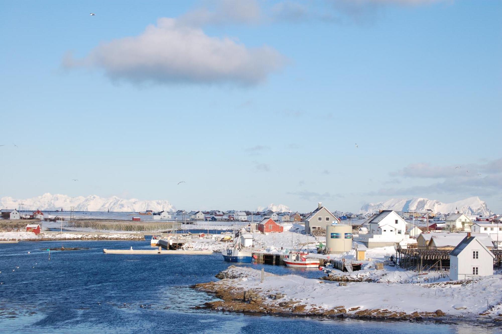 Fiskarheimen Havly, Rost Røst Exterior foto