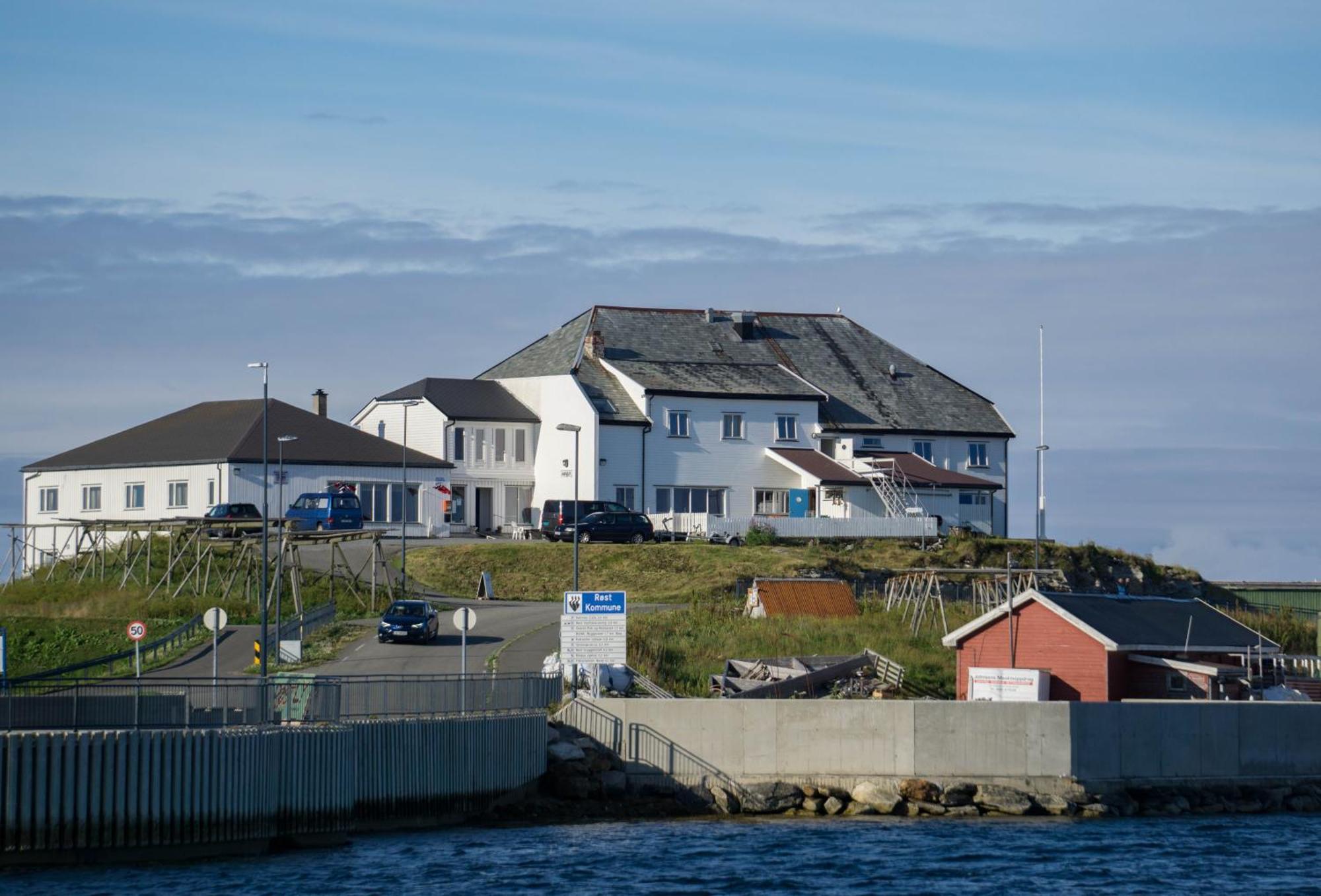 Fiskarheimen Havly, Rost Røst Exterior foto
