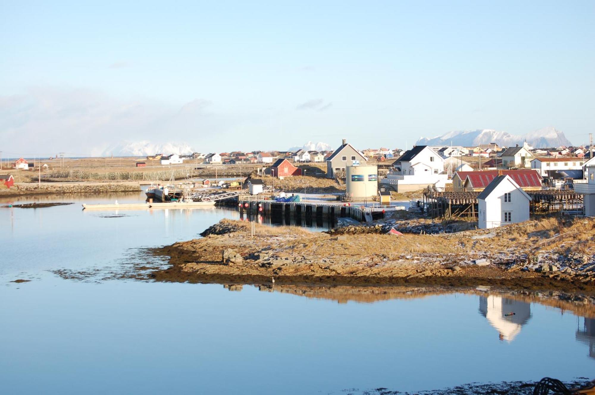 Fiskarheimen Havly, Rost Røst Exterior foto