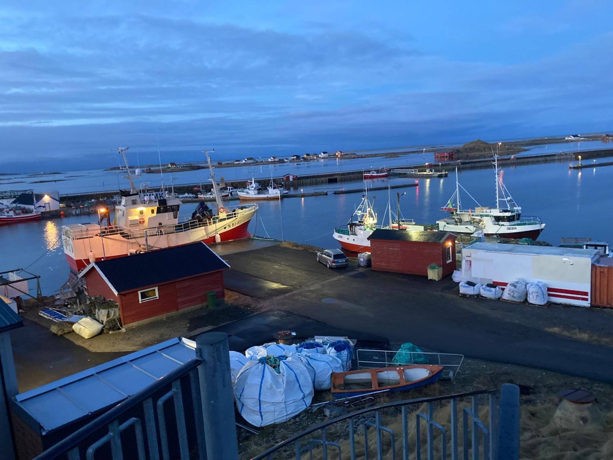 Fiskarheimen Havly, Rost Røst Exterior foto
