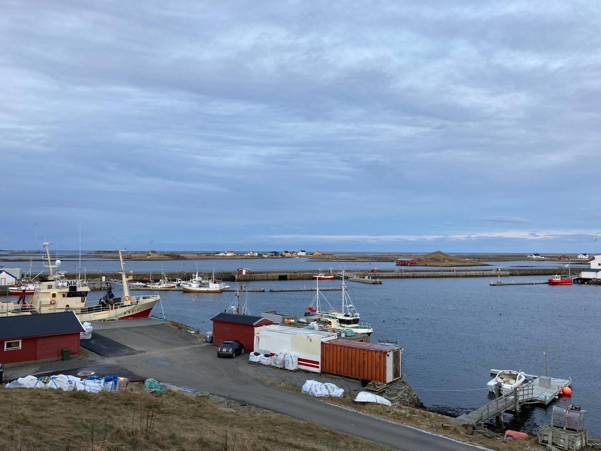 Fiskarheimen Havly, Rost Røst Exterior foto