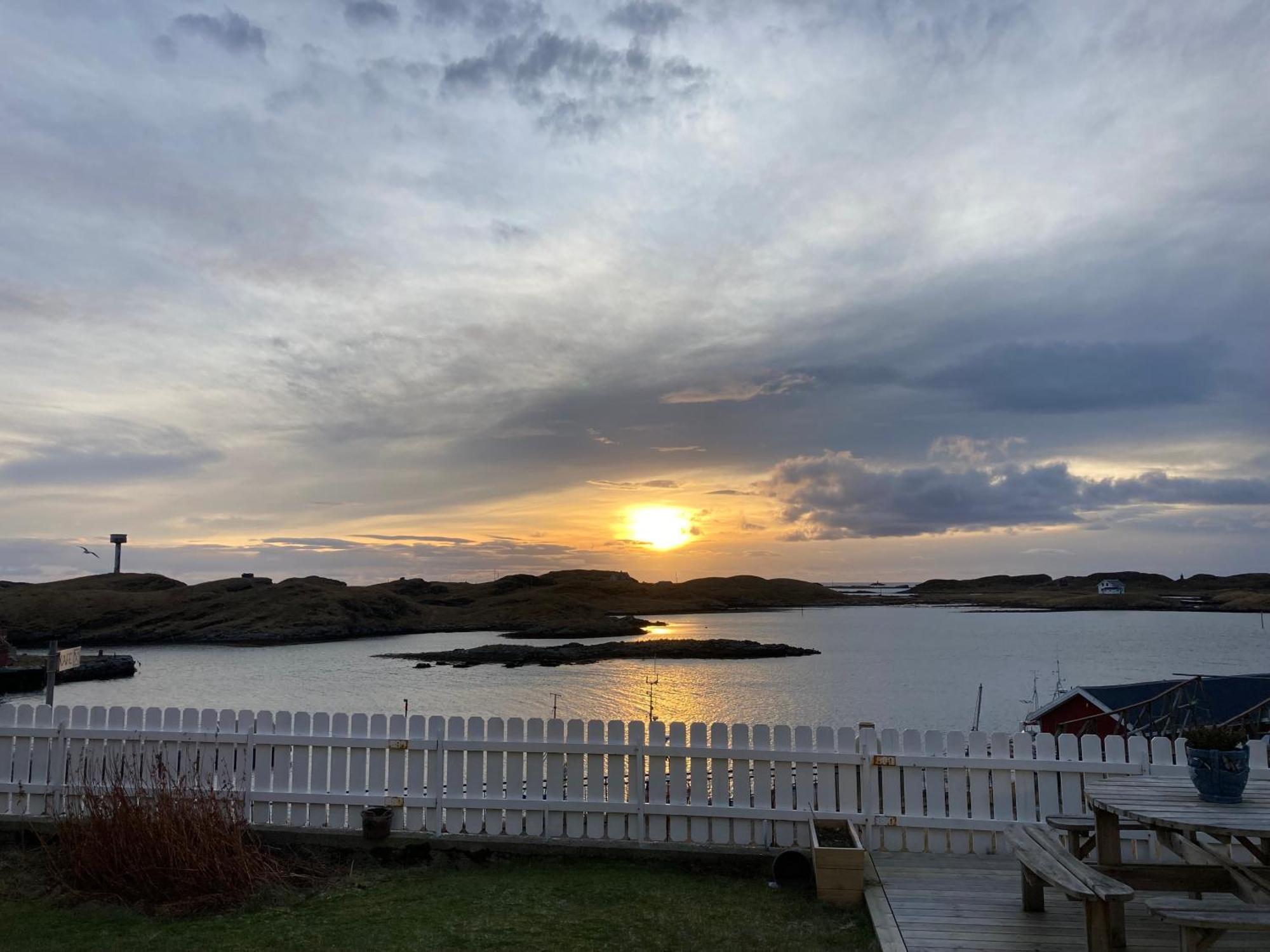 Fiskarheimen Havly, Rost Røst Exterior foto