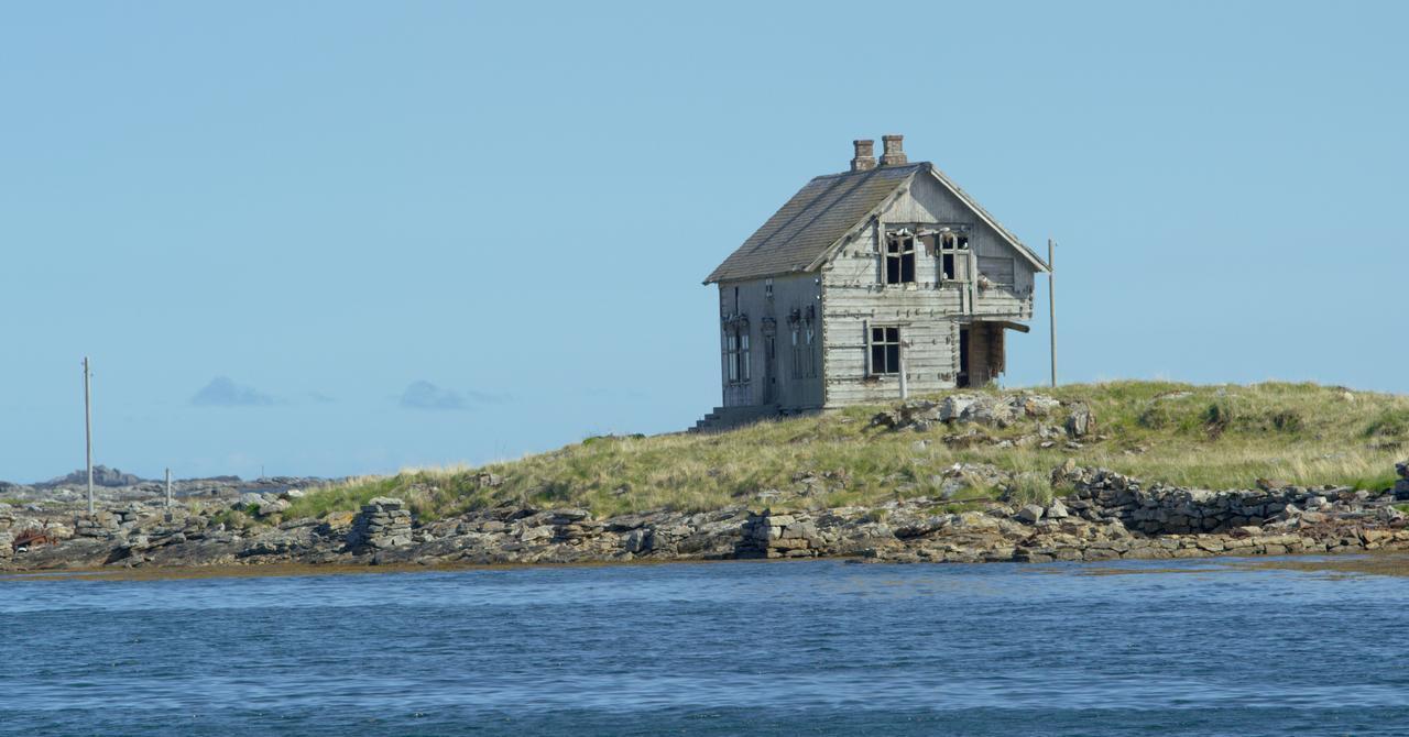 Fiskarheimen Havly, Rost Røst Exterior foto