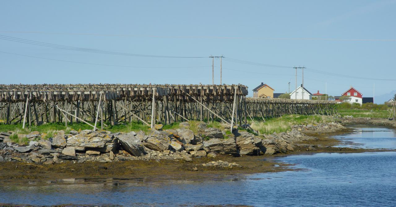 Fiskarheimen Havly, Rost Røst Exterior foto