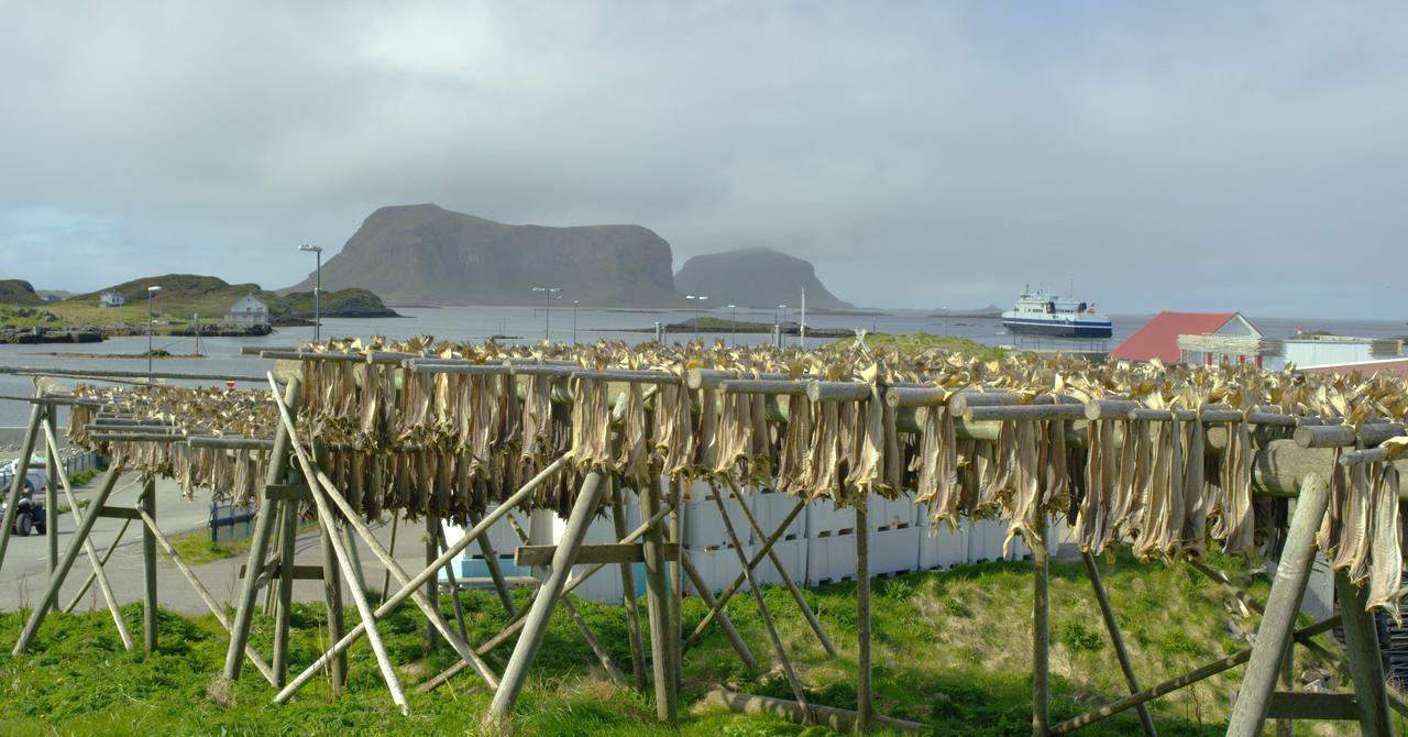 Fiskarheimen Havly, Rost Røst Exterior foto